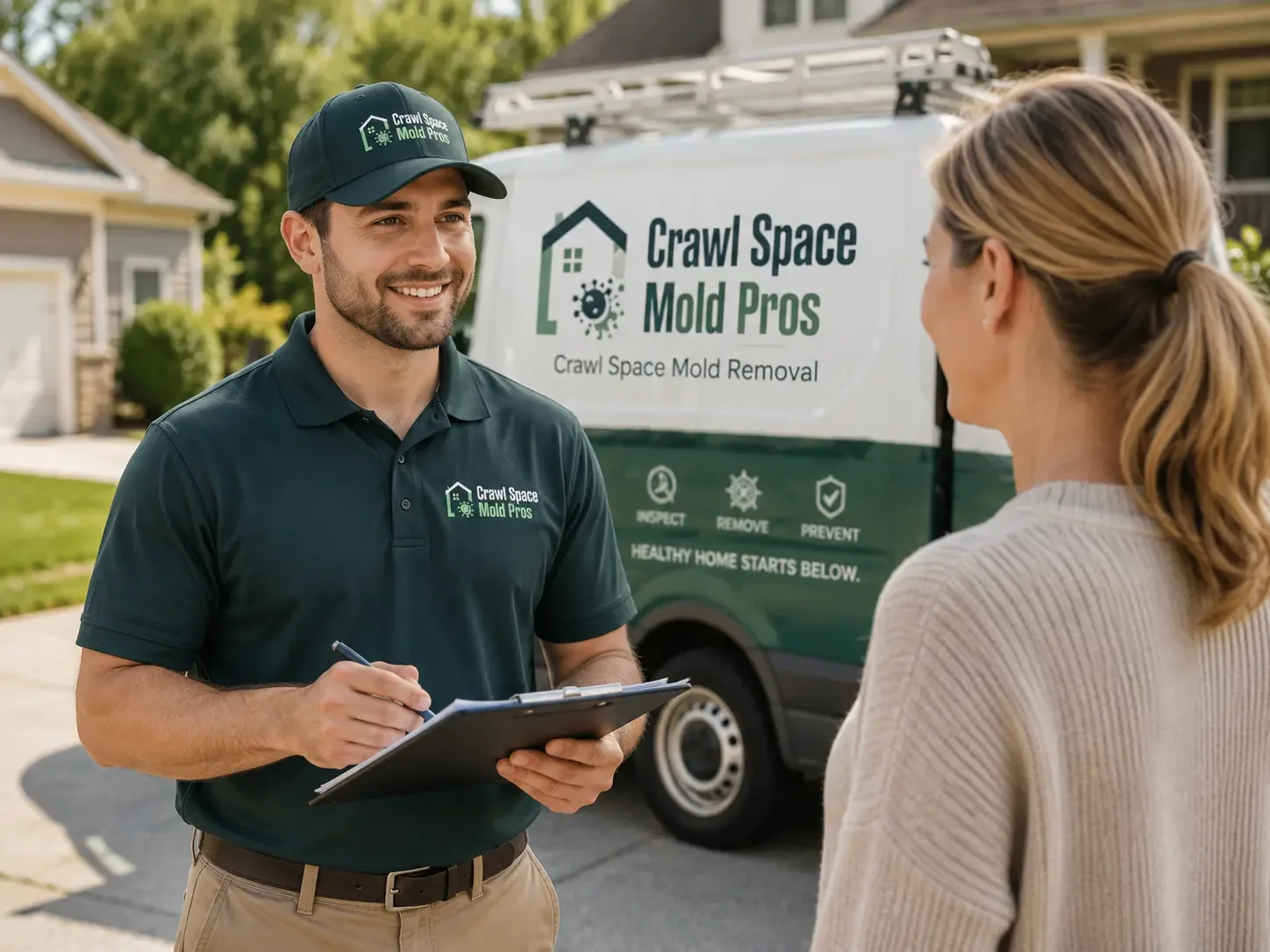 Crawl Space Mold Removal Scotia, NE FAQs